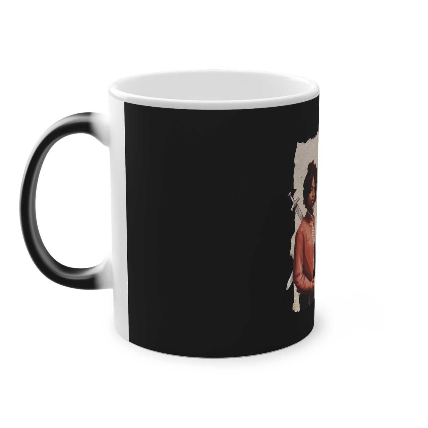 Be Your Own Hero - Magic Mug, 11oz