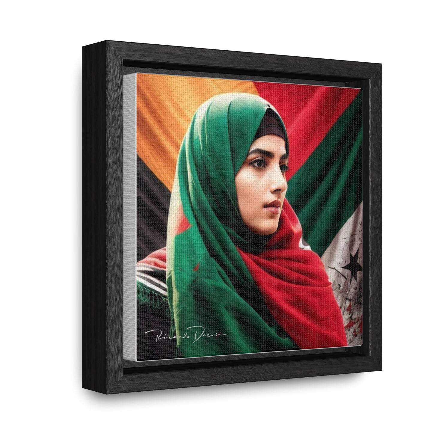 Gallery Canvas Wraps, Square Frame - Derose Entertainment 