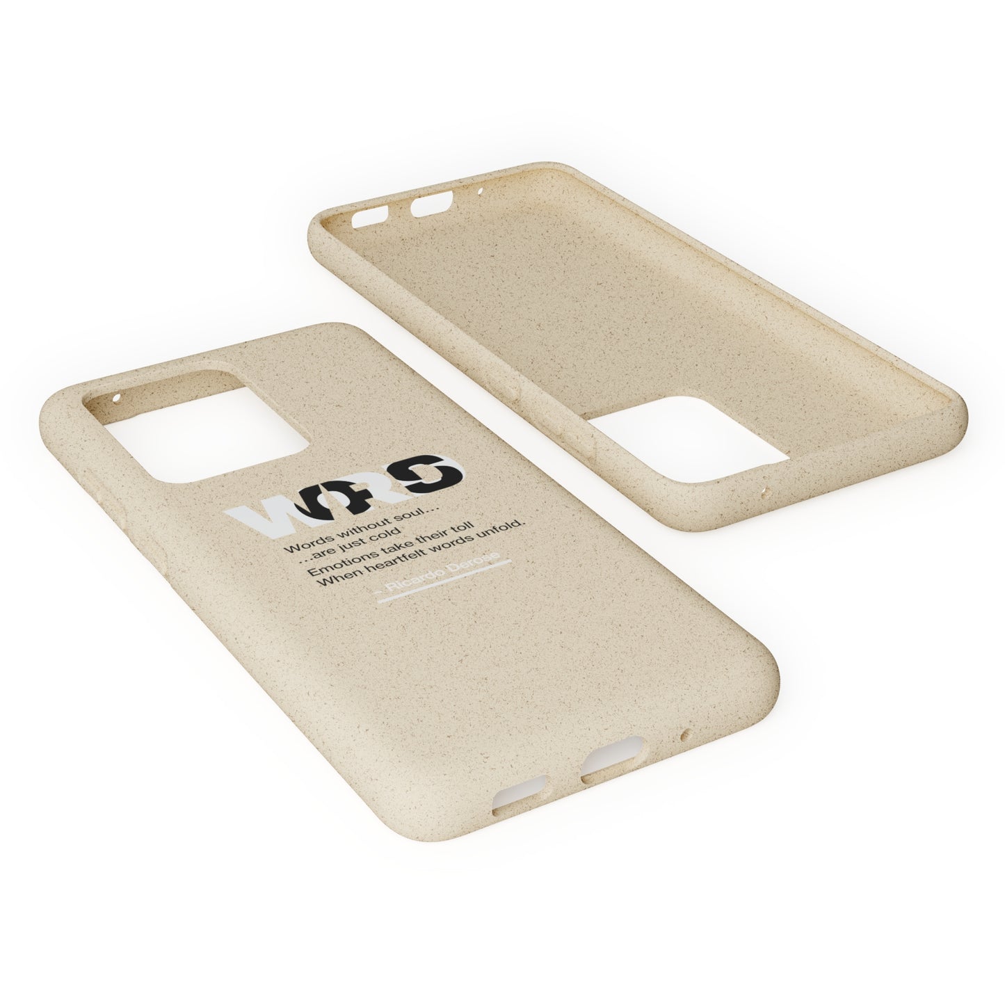 Biodegradable Cases