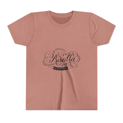 Personalized Priscilla Youth Short Sleeve Tee - Stylish & Comfortable Kids' T-Shirt