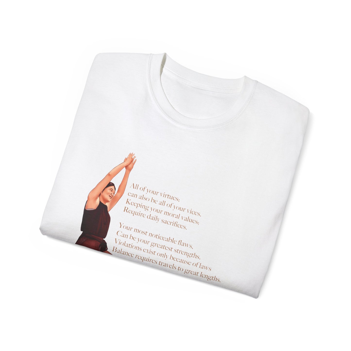 Balance - Unisex Ultra Cotton Tee