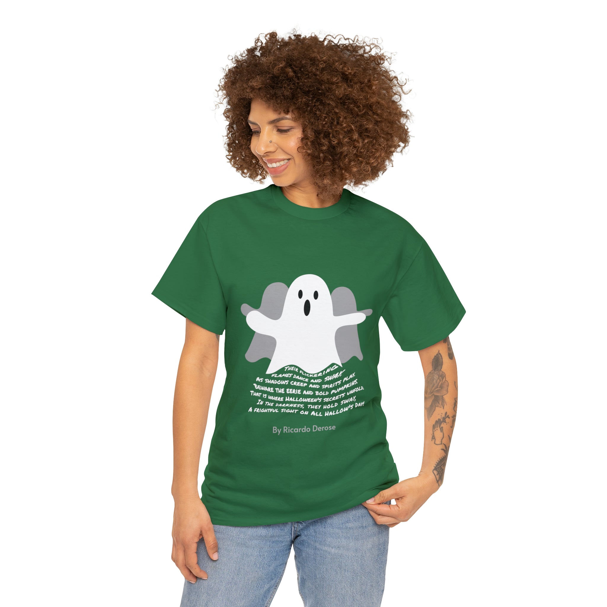 Halloween Secret_Unisex Heavy Cotton Tee - Derose Entertainment 