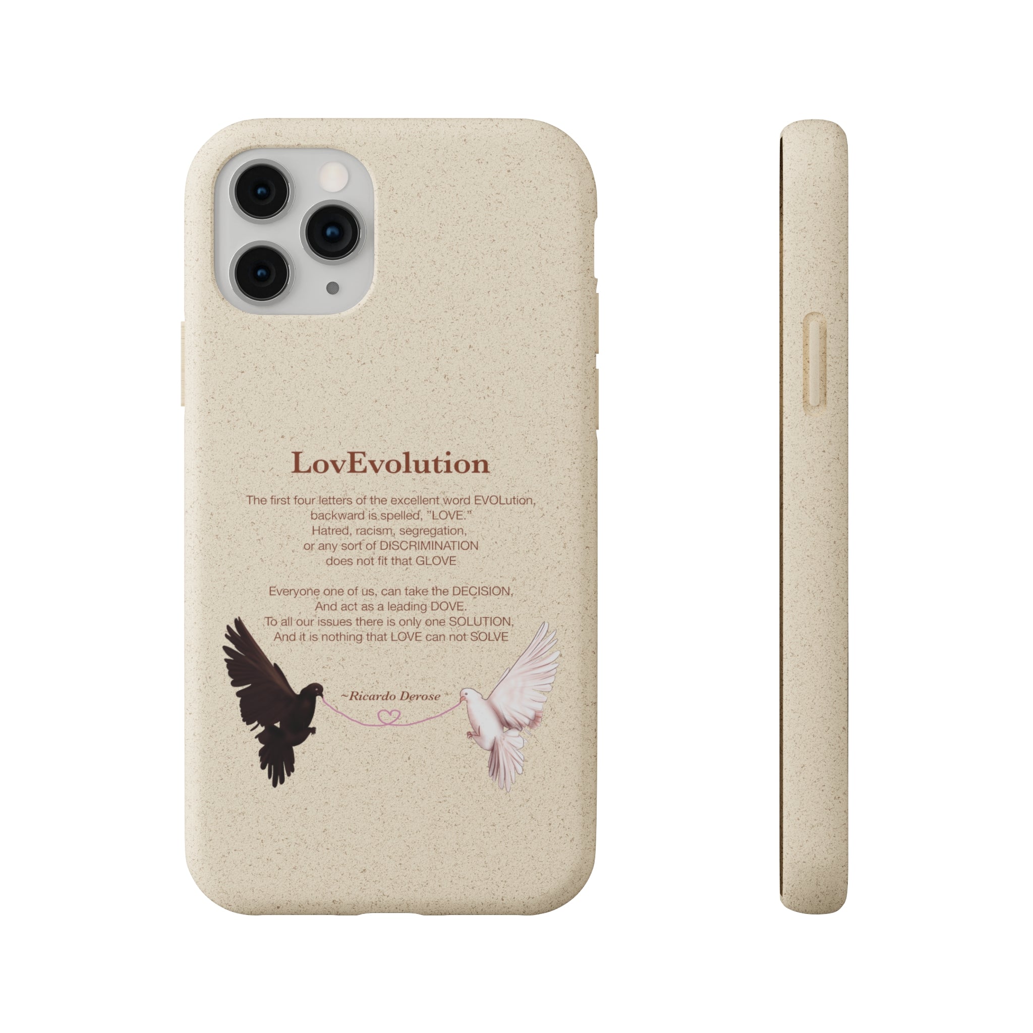 LovEvolution Biodegradable Cases