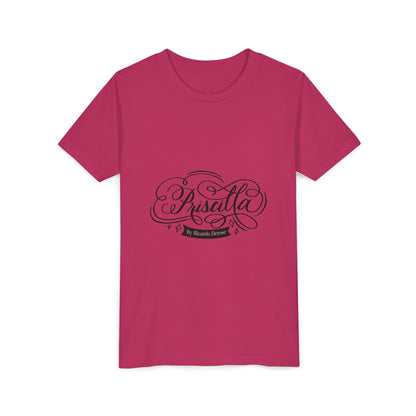 Personalized Priscilla Youth Short Sleeve Tee - Stylish & Comfortable Kids' T-Shirt