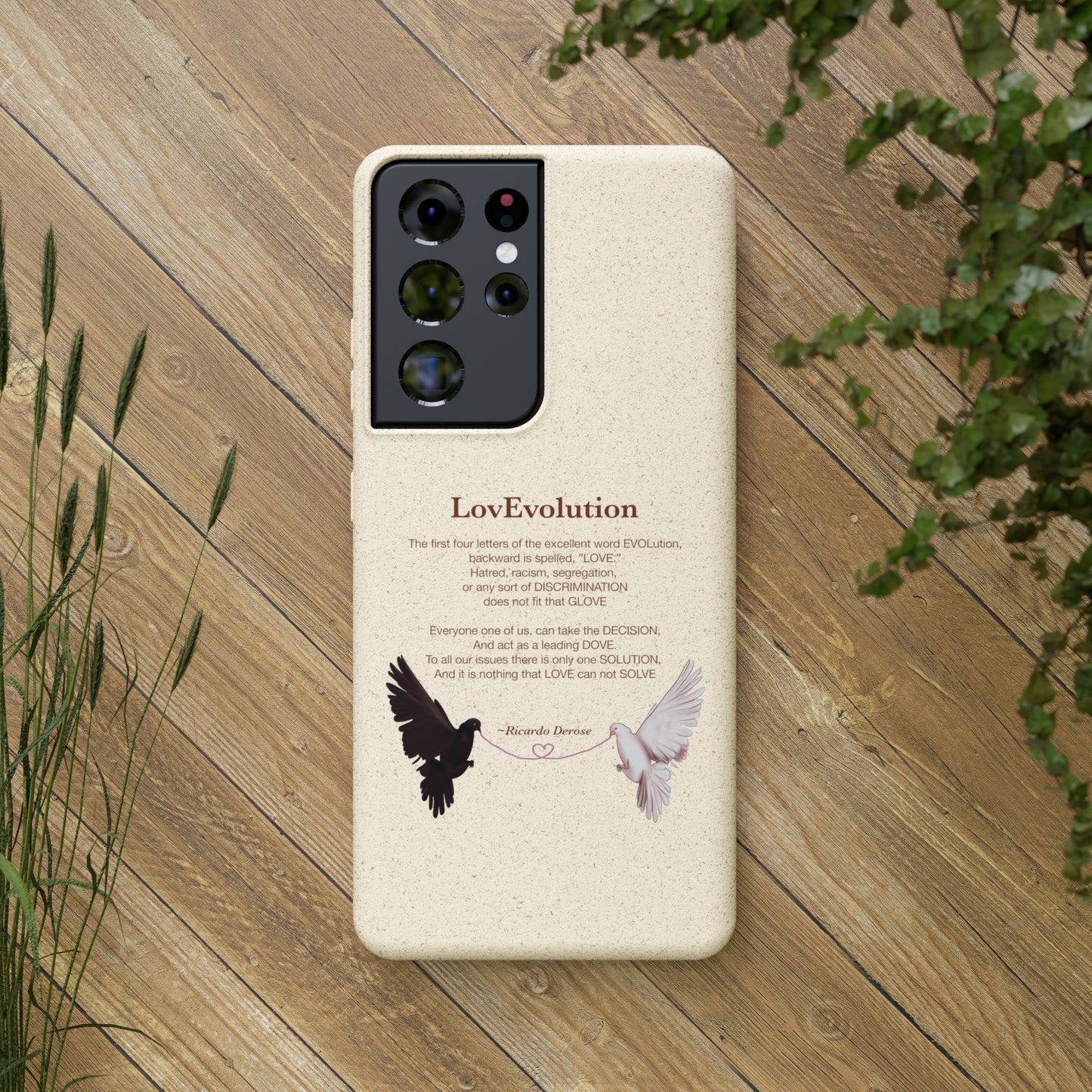 Biodegradable Cases