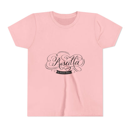 Personalized Priscilla Youth Short Sleeve Tee - Stylish & Comfortable Kids' T-Shirt