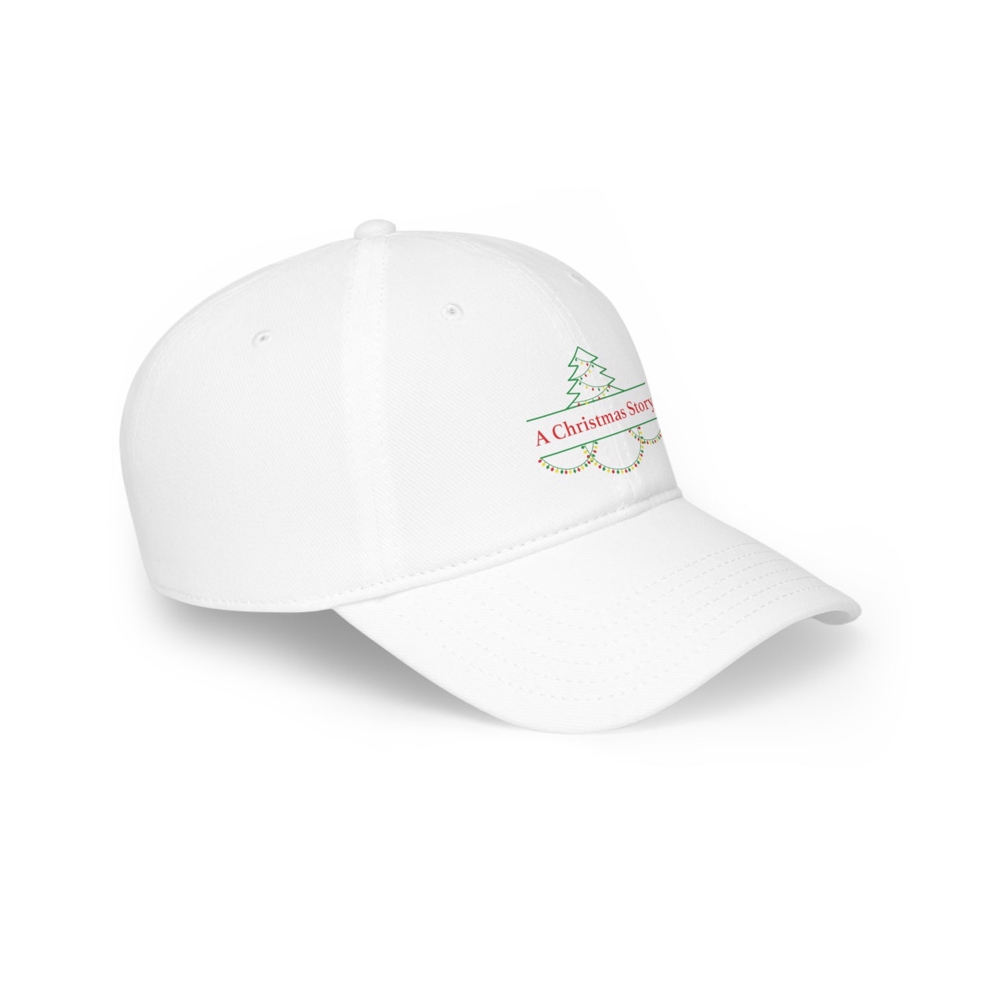 Give Without Expecting_ from A Christmas Story_Low Profile Baseball Cap