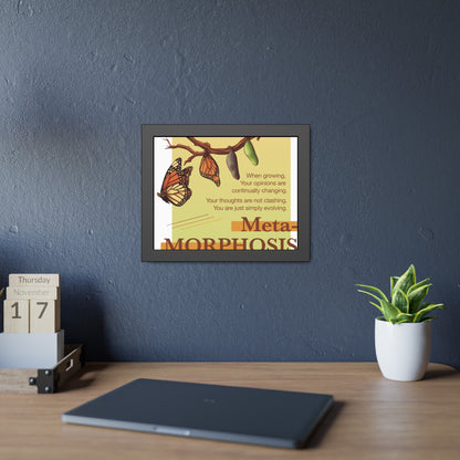 Metamorphosis Framed Paper Posters