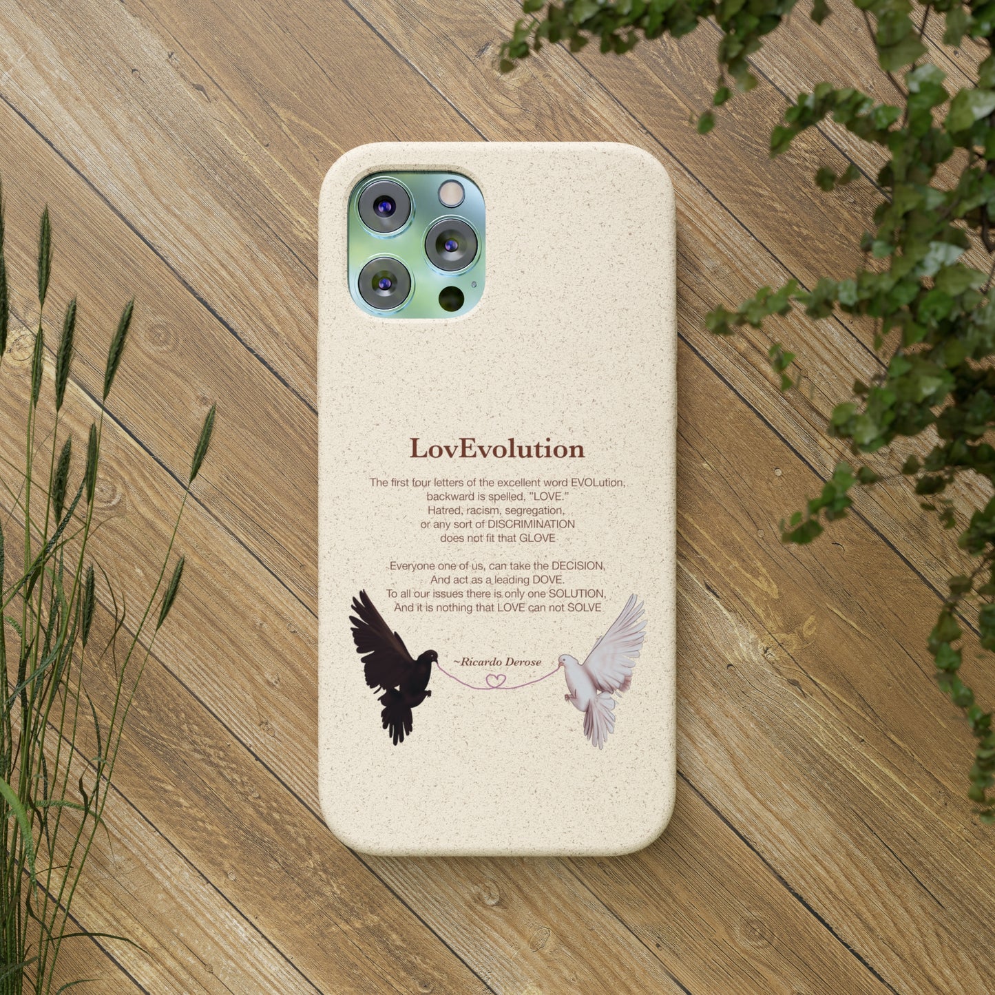 Biodegradable Cases