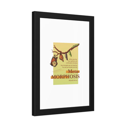 Framed Paper Posters