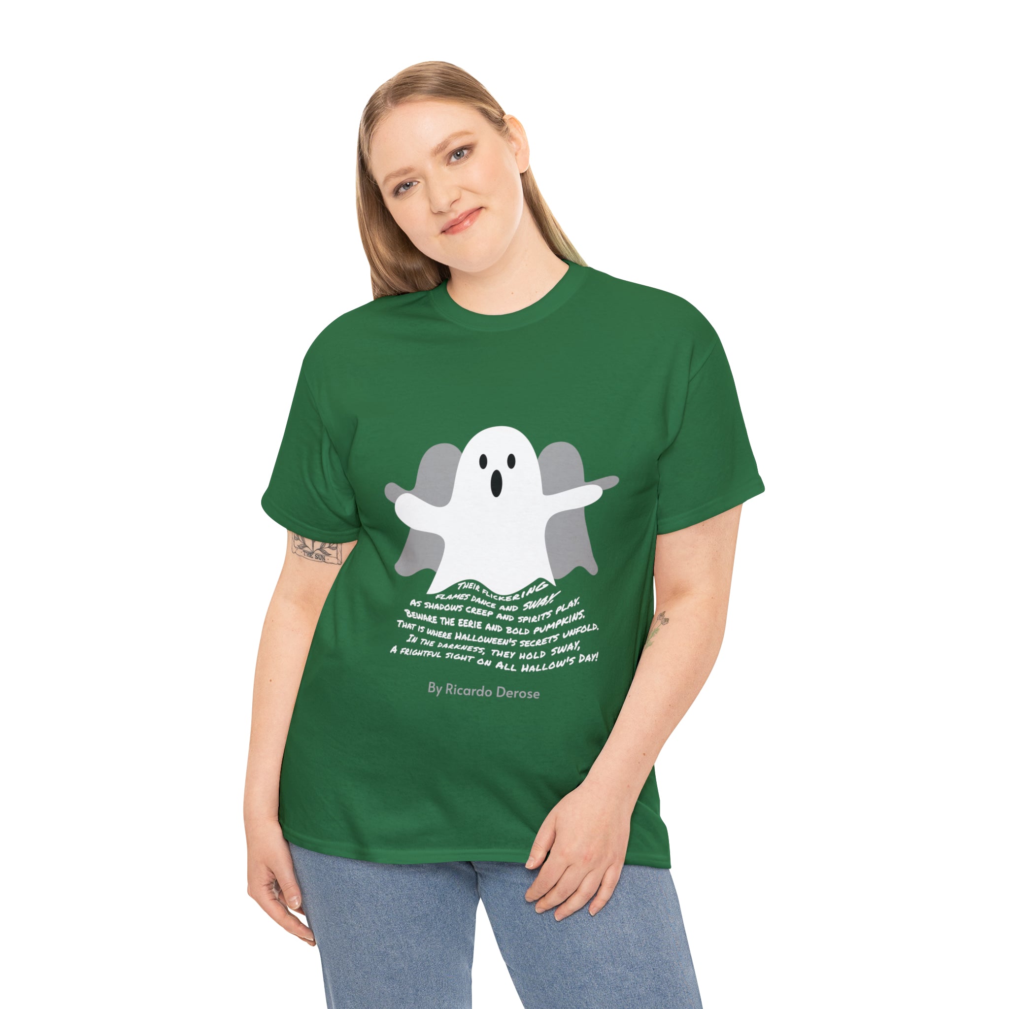 Halloween Secret_Unisex Heavy Cotton Tee - Derose Entertainment 