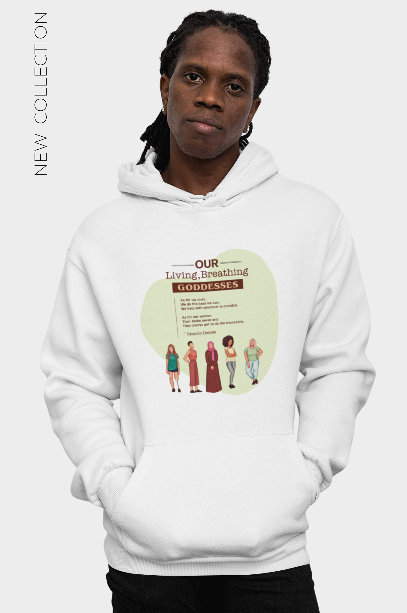 Our Living, Breathing Goddesses - Hoodie