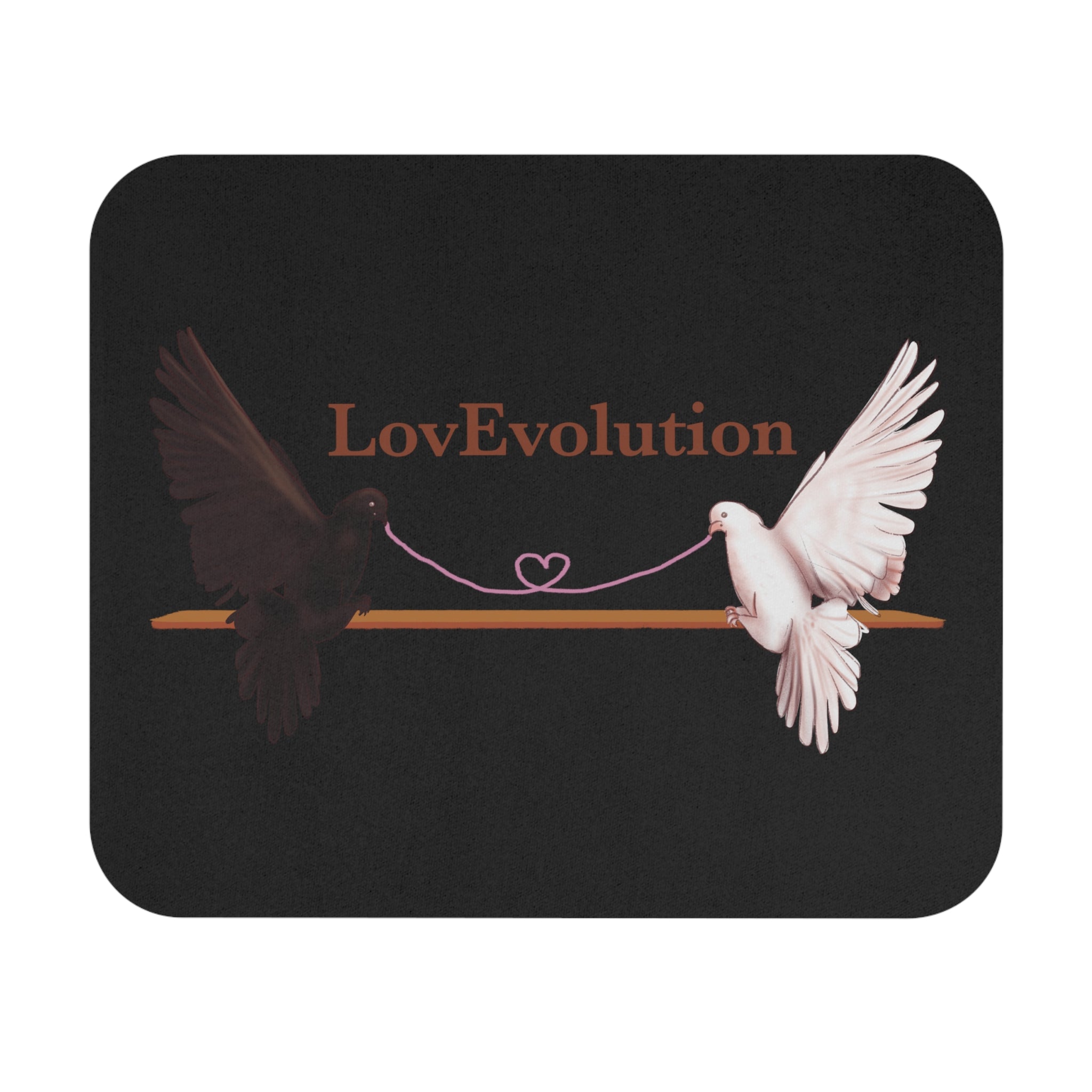 Ricardo Derose LovEvolution_Mouse Pad (Rectangle)