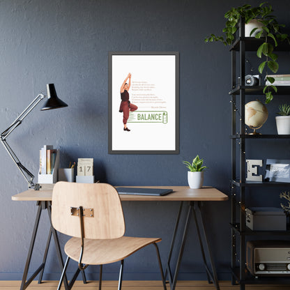 Framed Paper Posters