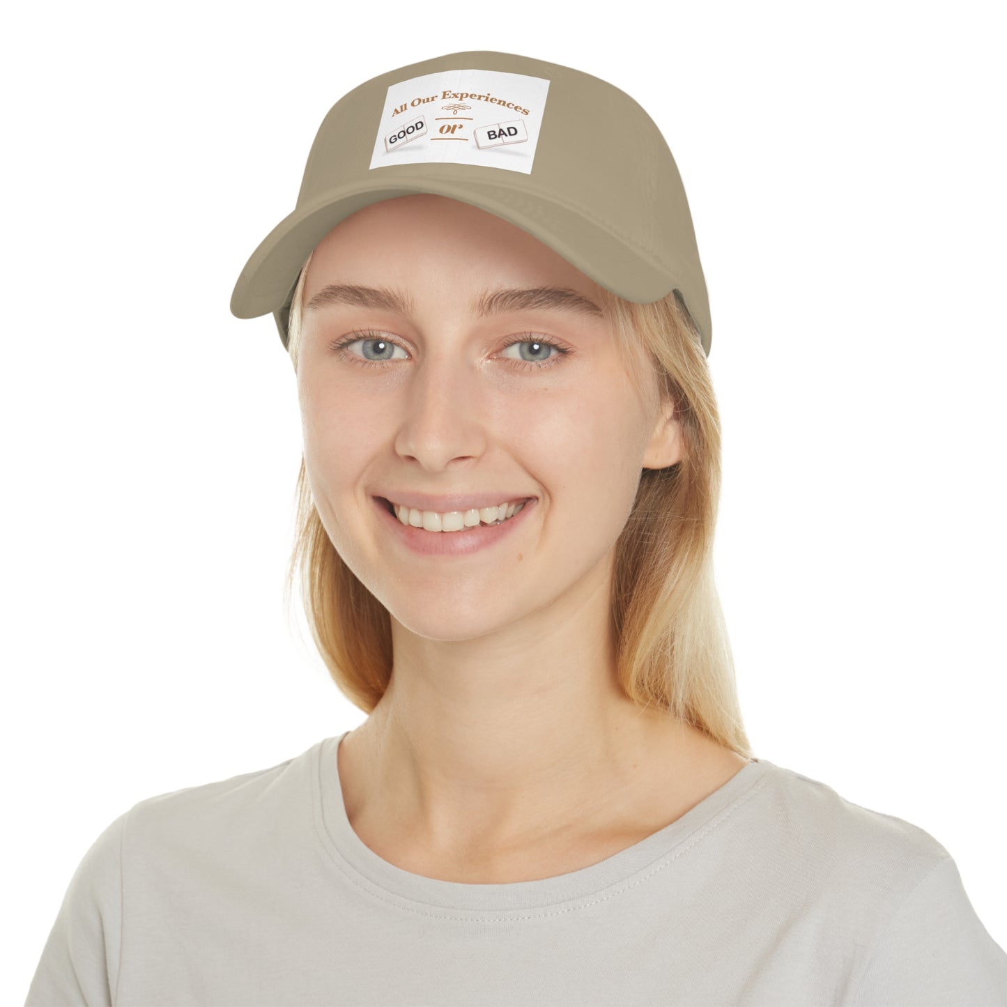 All Our Experiences; Good Or Bad_Low Profile Baseball Cap