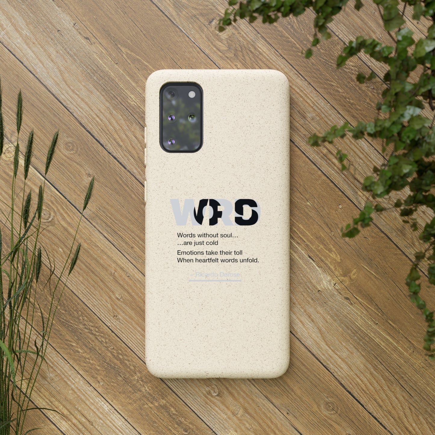 Biodegradable Cases