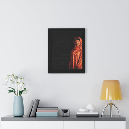 A Mother's Love- Framed Vertical Poster