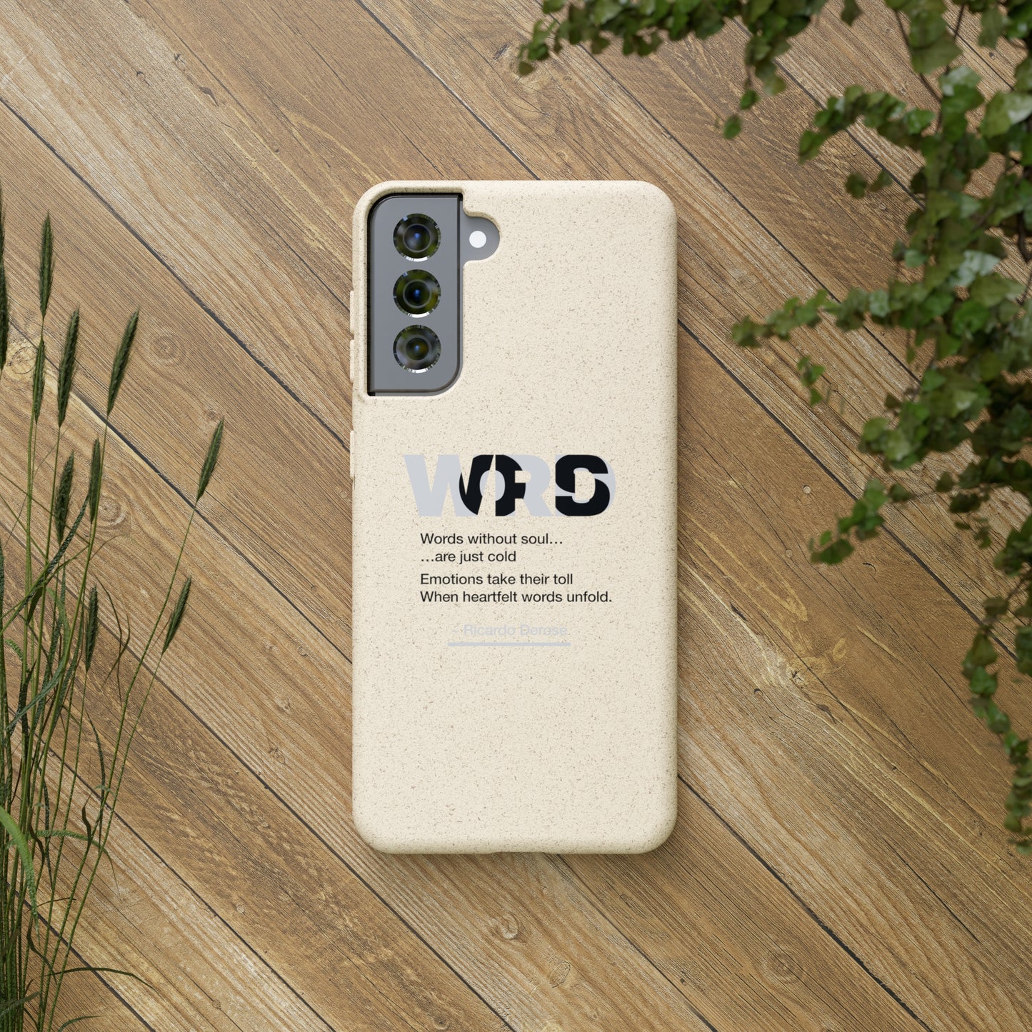 Biodegradable Cases