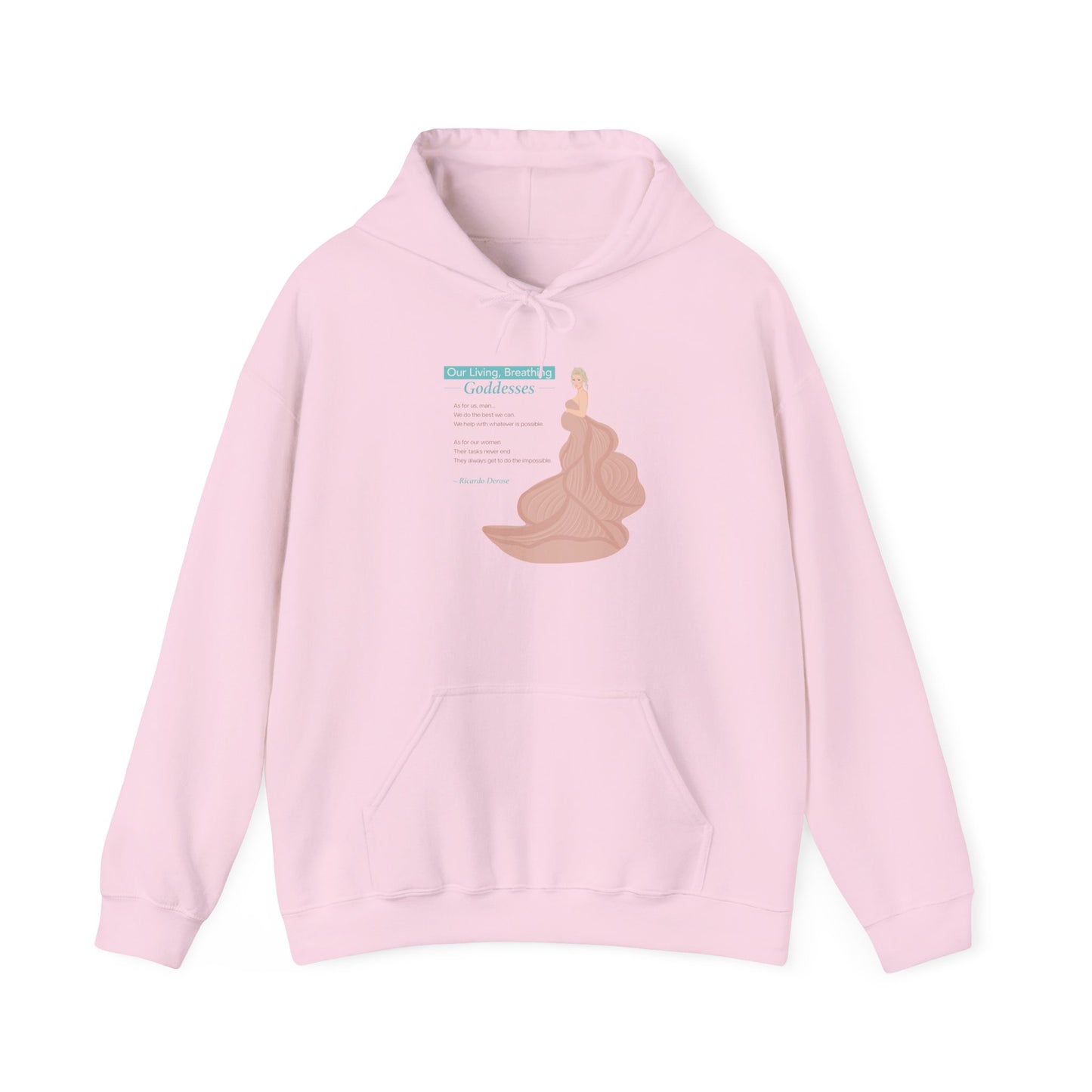 Our Living, Breathing Goddesses - Hoodies