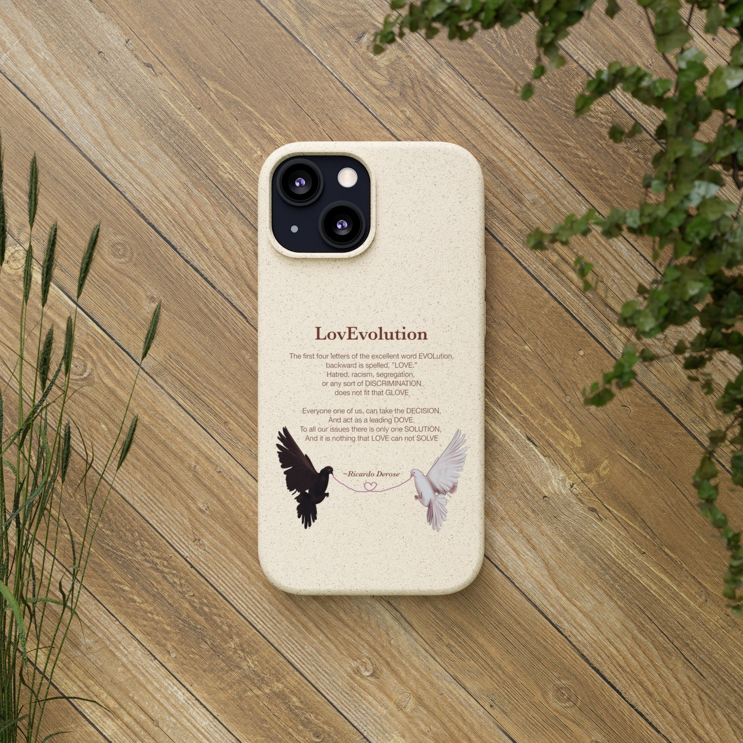 Biodegradable Cases