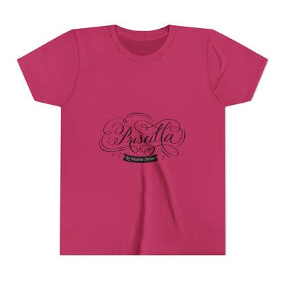 Personalized Priscilla Youth Short Sleeve Tee - Stylish & Comfortable Kids' T-Shirt