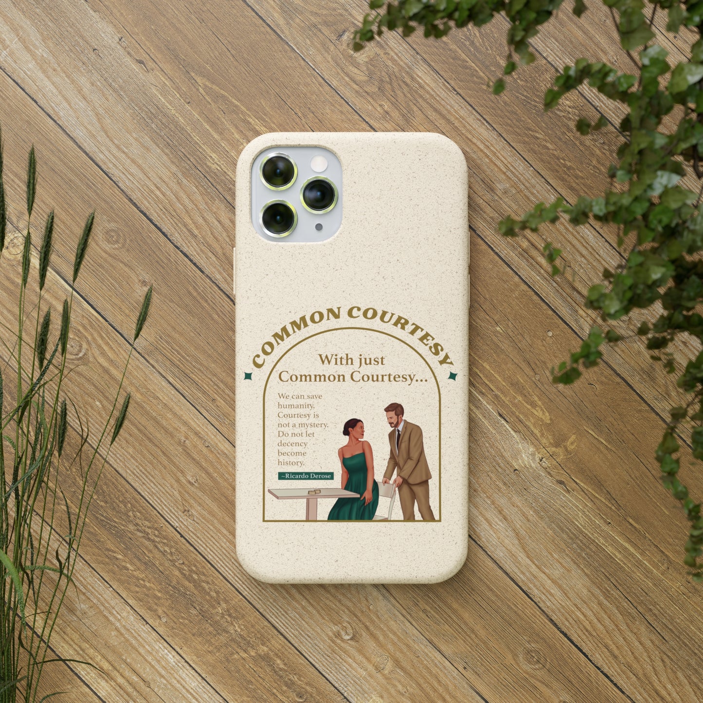 Biodegradable Cases