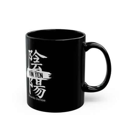 Yin Yen - Black Mug (11oz, 15oz)