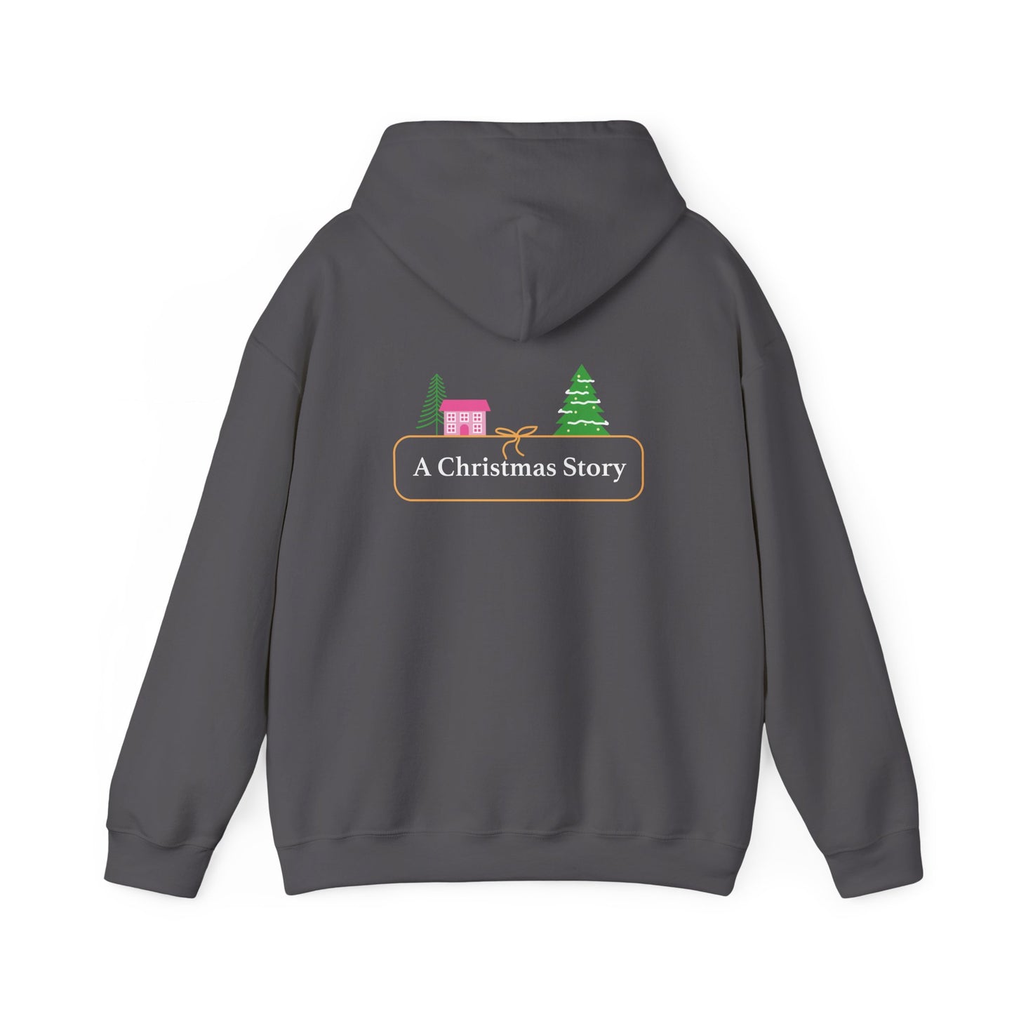 Christmas_Wish for Peace_Unisex Heavy Blend™ Hooded Sweatshirt