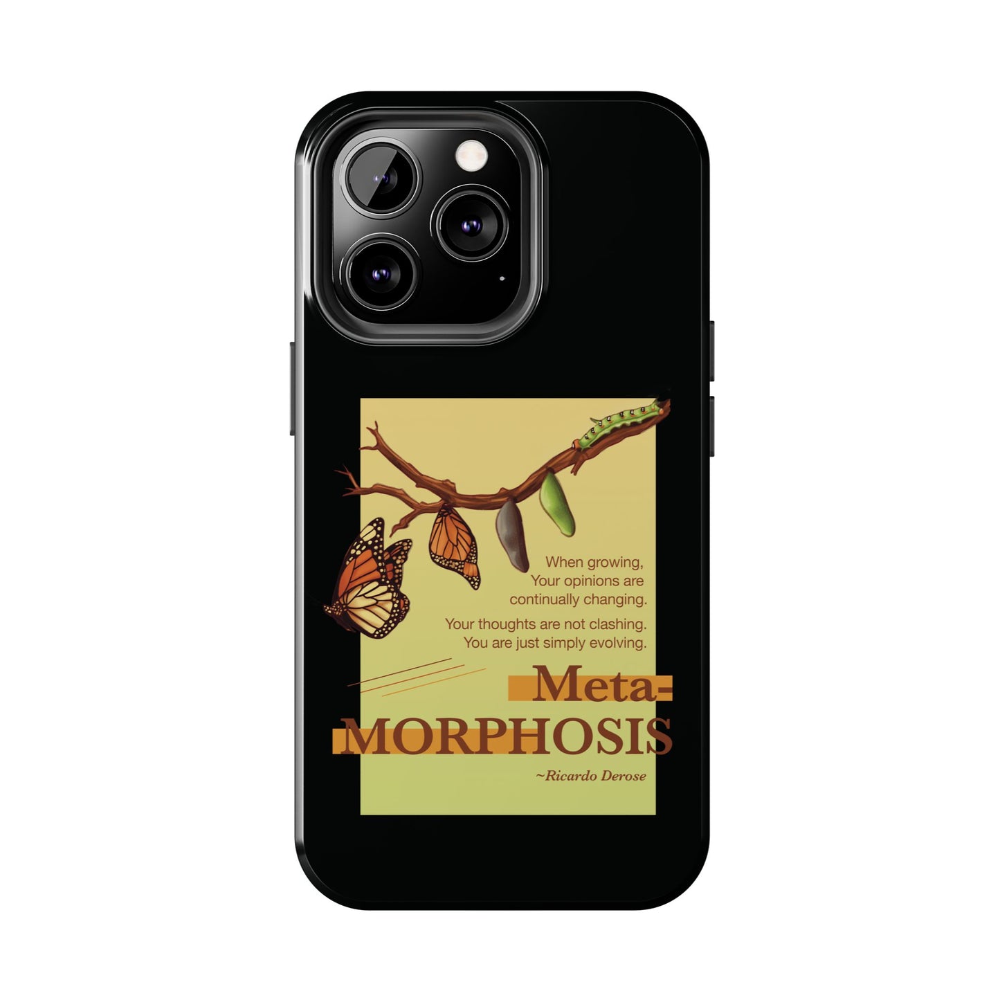 Metamorphosis - Tough Phone Cases