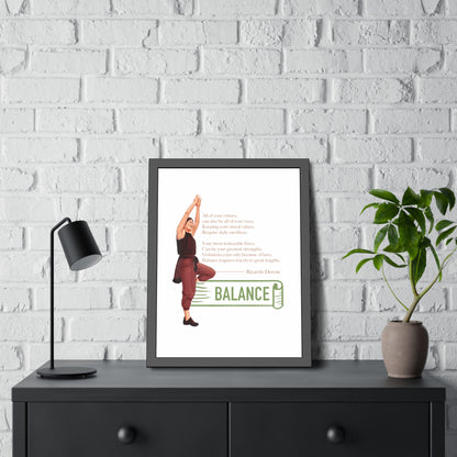 Framed Paper Posters