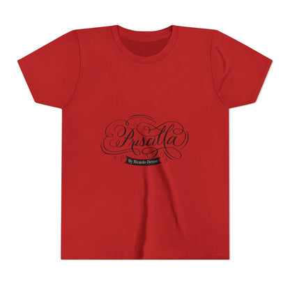 Personalized Priscilla Youth Short Sleeve Tee - Stylish & Comfortable Kids' T-Shirt