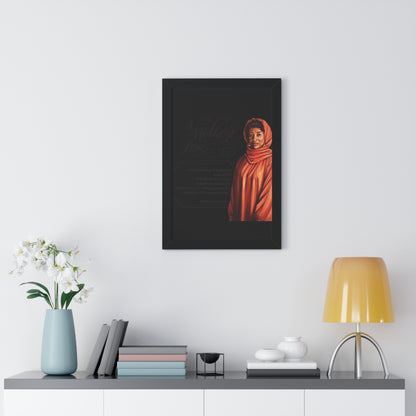 A Mother's Love- Framed Vertical Poster