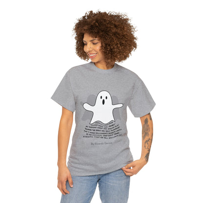 Halloween Secret_Unisex Heavy Cotton Tee - Derose Entertainment 