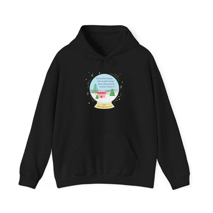 Christmas_Wish for Peace_Unisex Heavy Blend™ Hooded Sweatshirt