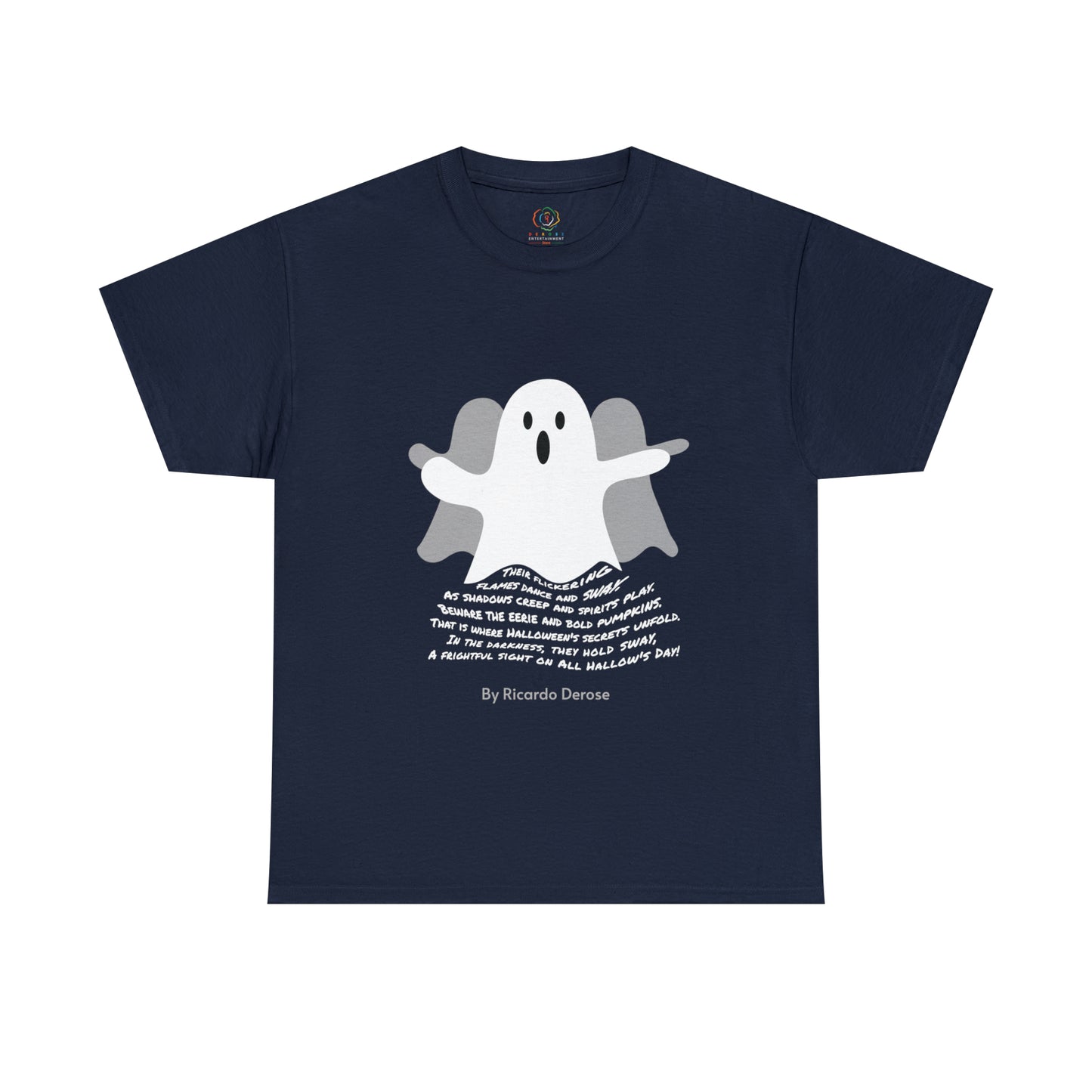 Halloween Secret_Unisex Heavy Cotton Tee - Derose Entertainment 