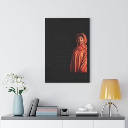 A Mother's Love- Framed Vertical Poster