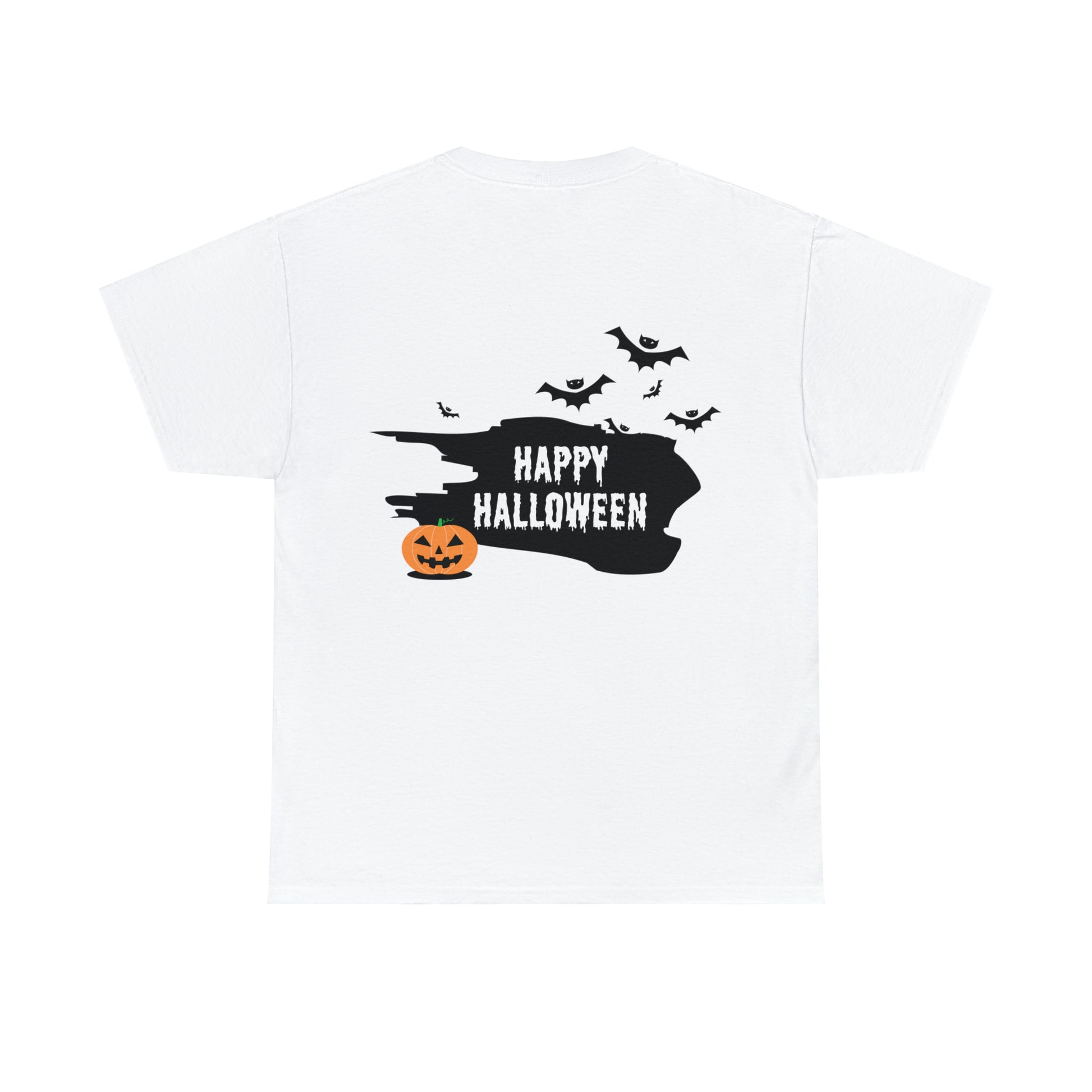 Halloween Jack o Lantern_Unisex Heavy Cotton Tee - Derose Entertainment 