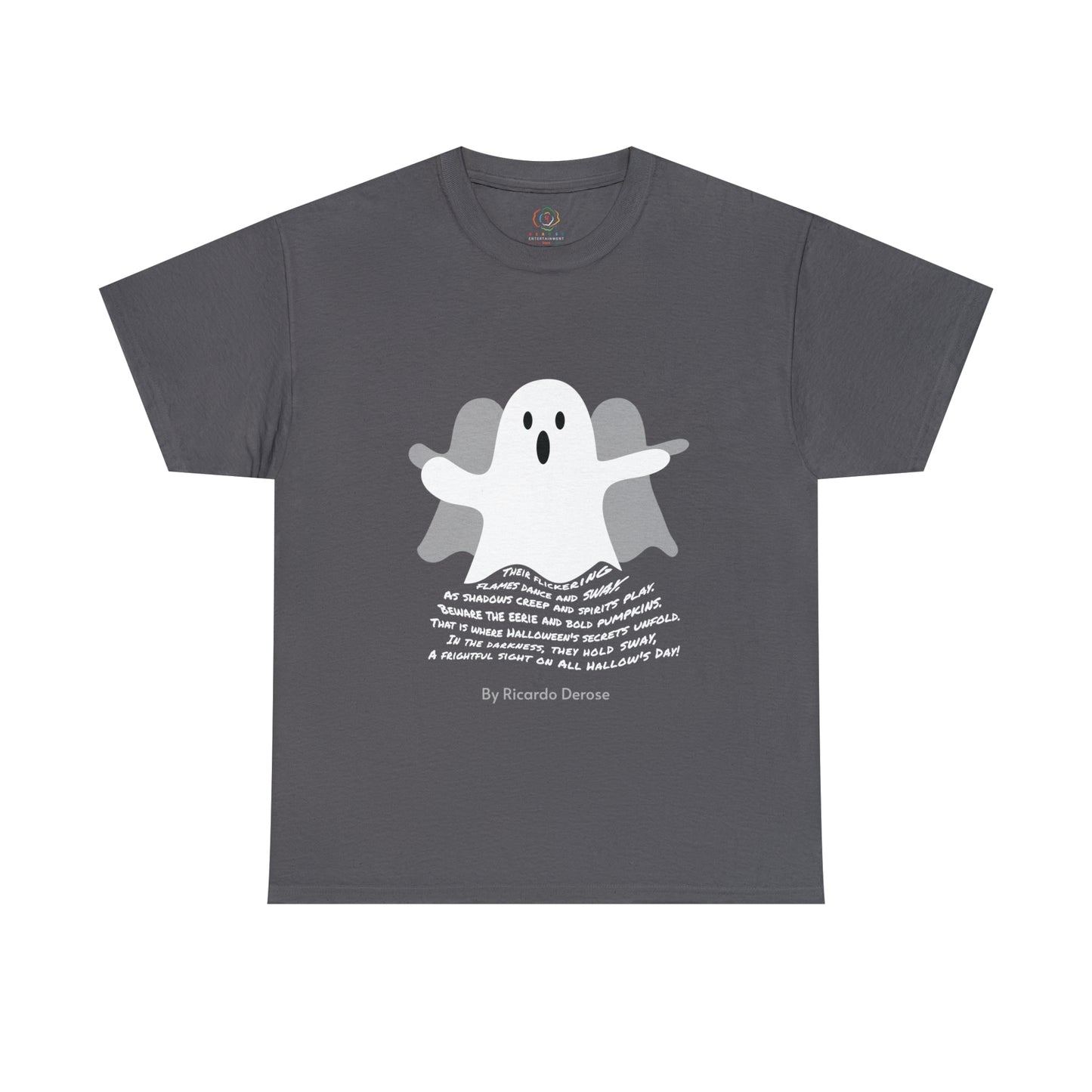 Halloween Secret_Unisex Heavy Cotton Tee - Derose Entertainment 