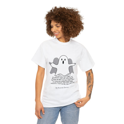 Halloween Secret_Unisex Heavy Cotton Tee - Derose Entertainment 