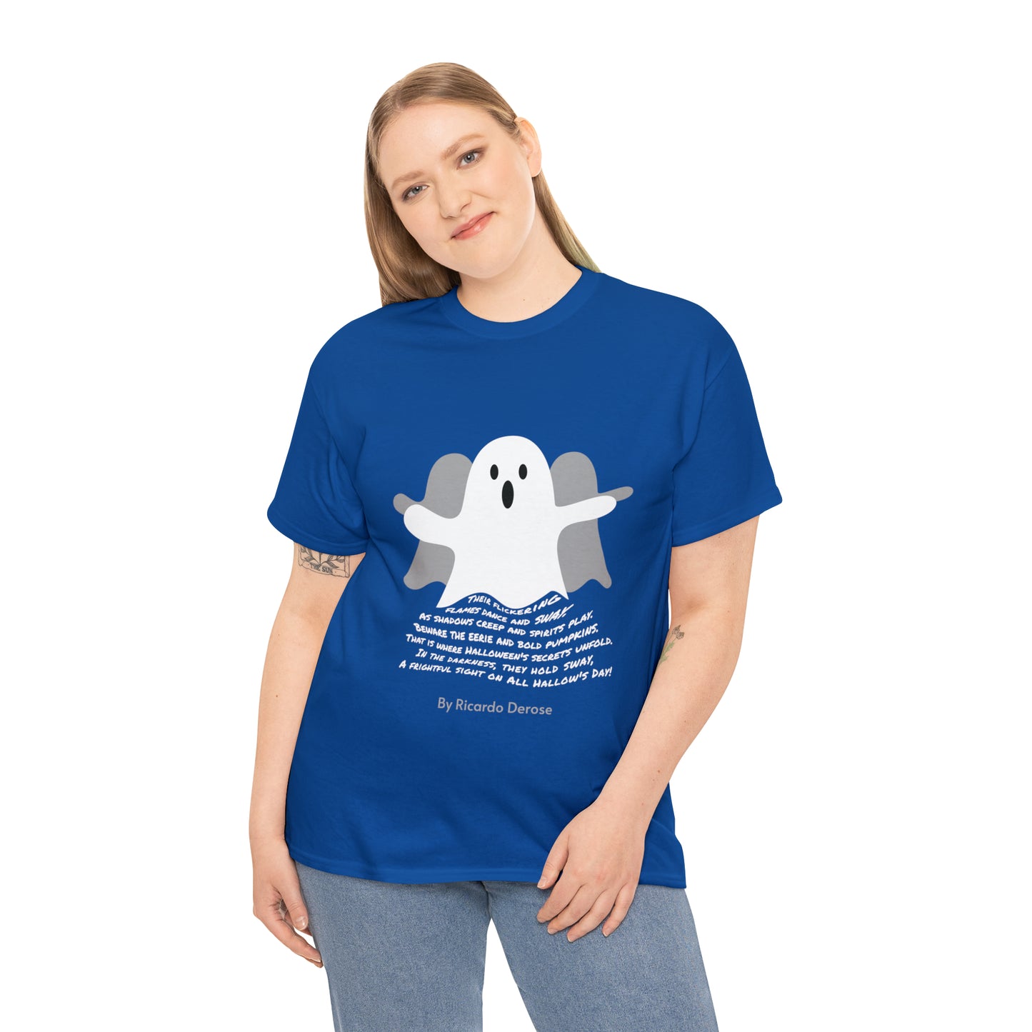 Halloween Secret_Unisex Heavy Cotton Tee - Derose Entertainment 