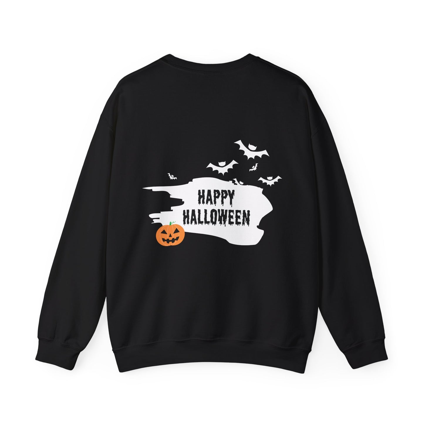 Halloween Jack o Lantern_Unisex Heavy Blend™ Crewneck Sweatshirt