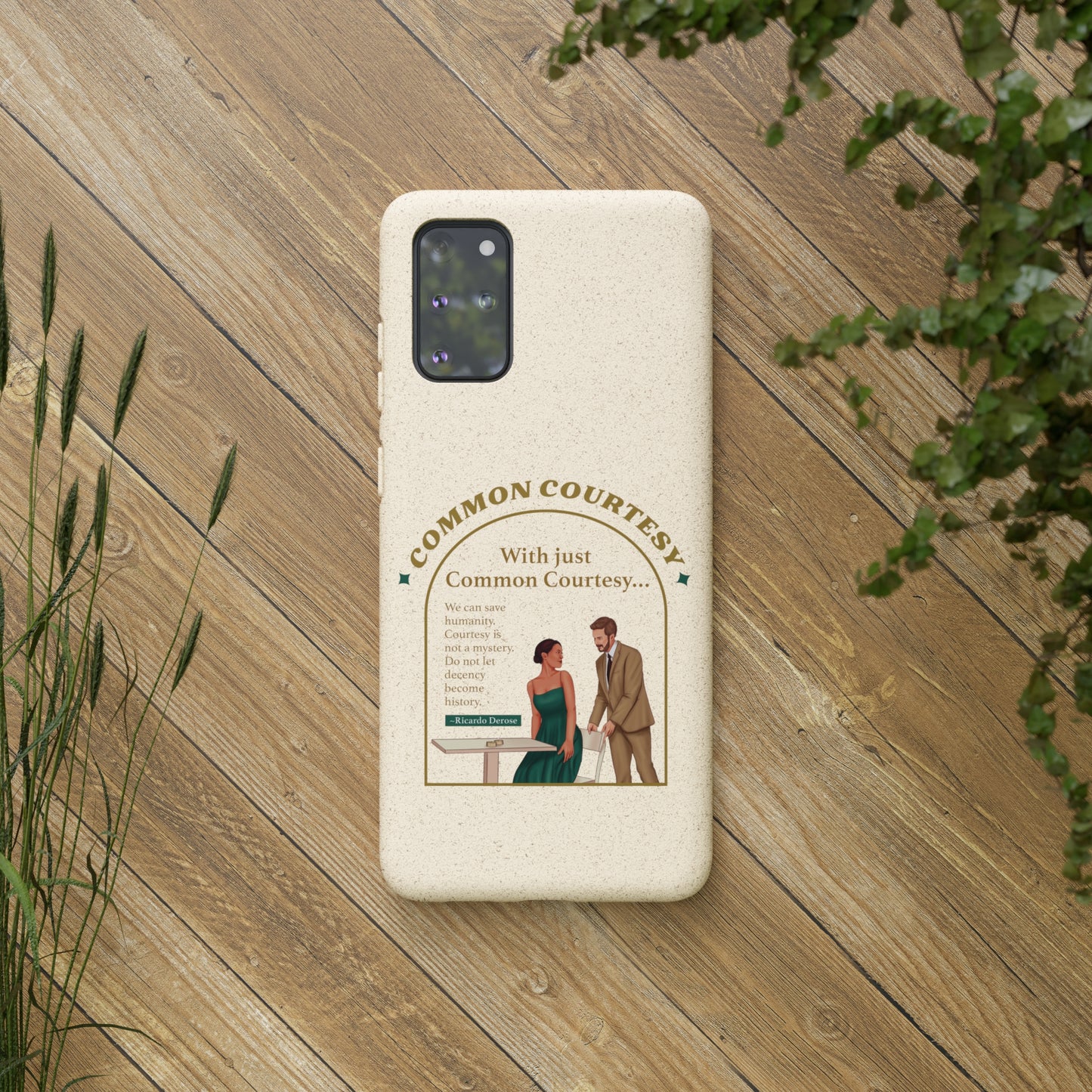 Biodegradable Cases