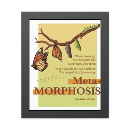 Metamorphosis Framed Paper Posters