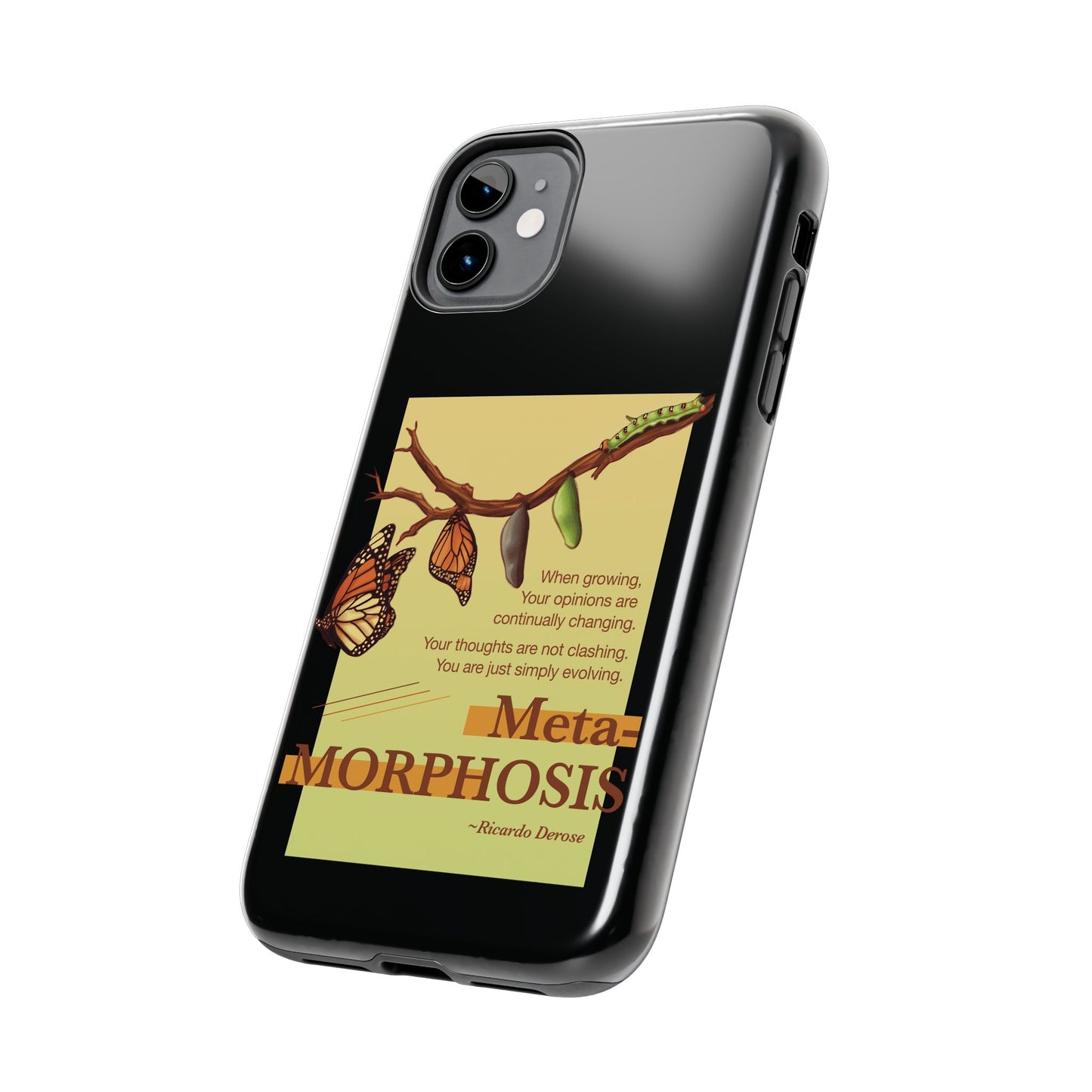 Metamorphosis - Tough Phone Cases