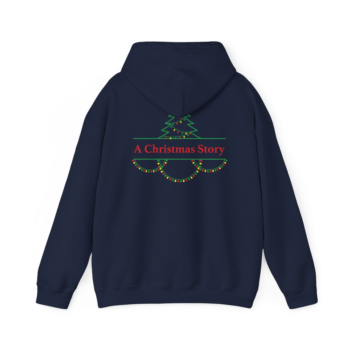 Ricardo Derose Give Without Expecting_form A Christmas Story_Unisex Heavy Blend™ Hooded Sweatshirt