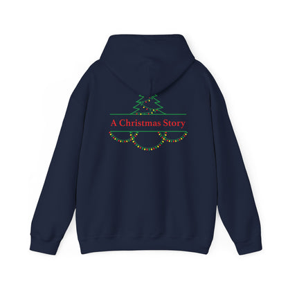 Give Without Expecting_form A Christmas Story_Unisex Heavy Blend™ Hooded Sweatshirt