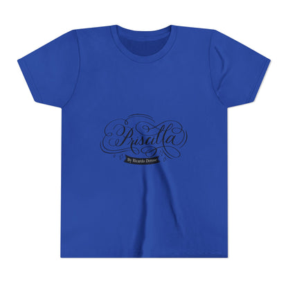Personalized Priscilla Youth Short Sleeve Tee - Stylish & Comfortable Kids' T-Shirt