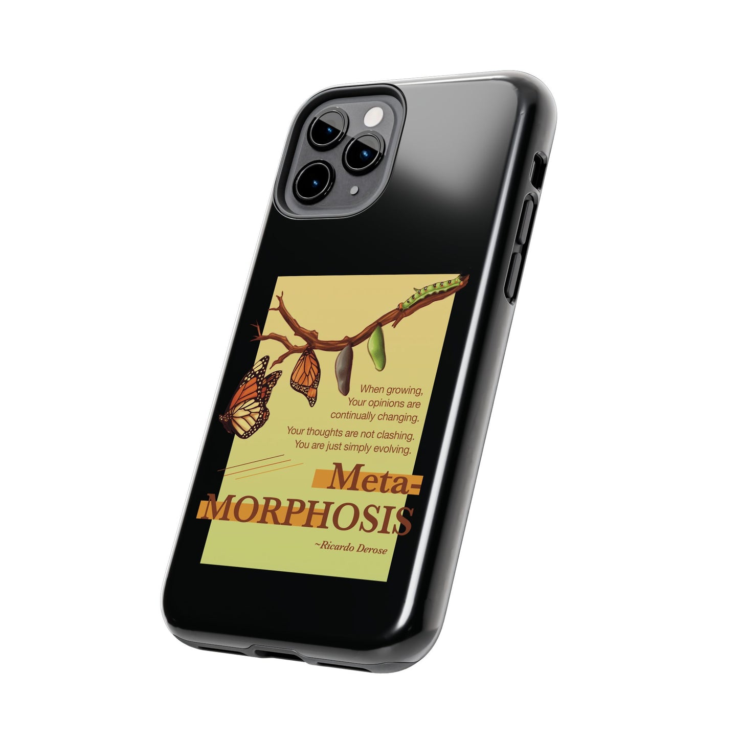 Metamorphosis - Tough Phone Cases