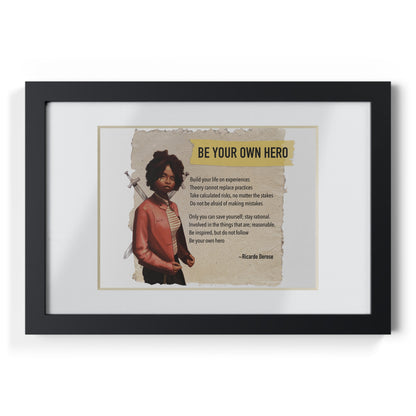 Framed Posters, Black