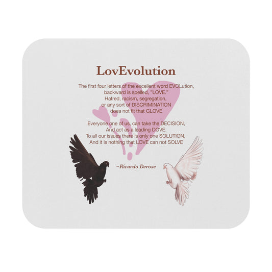 LovEvolution_Mouse Pad (Rectangle)